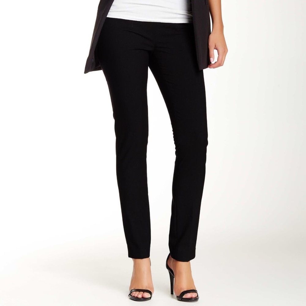 BNWT New Amanda + Chelsea Signature Side Zip Slim Fit Trouser Pants Size 8